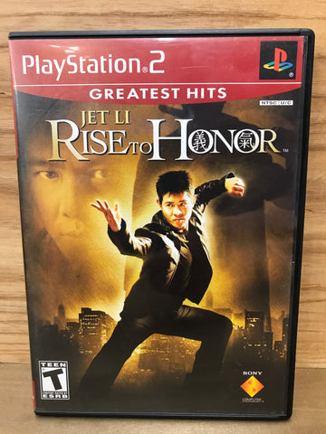 Jet Li: Rise to Honor(Greatest Hits)