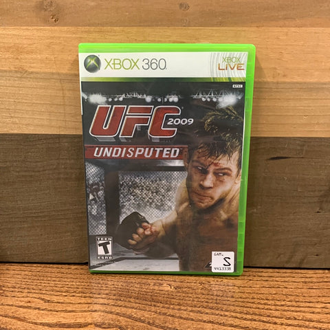 UFC Undisputed 2009