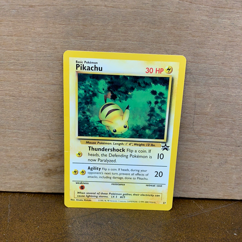 Pikachu(Promo) *Damage to Reverse