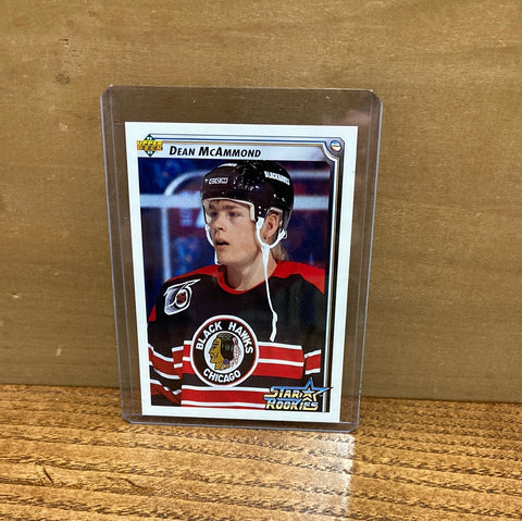 Dean McAmmond: Chicago Blackhawks(1992) Star Rookies #403