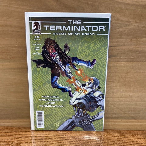 Terminator : Enemy of My Enemy #4