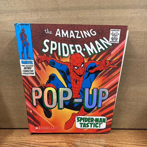 Amazing Spider Man Pop Up Book