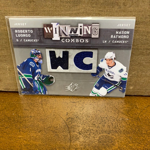 Roberto Luongo(Jersey Card)