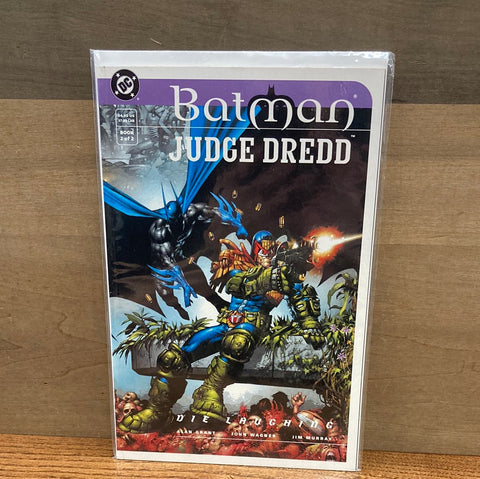 Batman/Judge Dredd #2