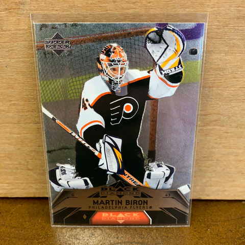Martin Biron: Philadelphia Flyers(2007/08) Black Diamond #59