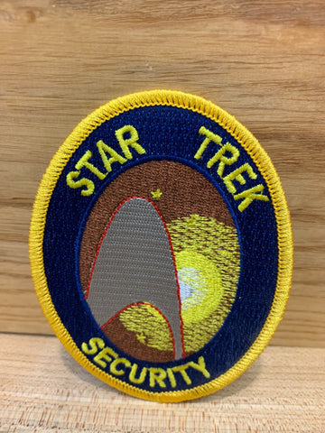 Star Trek Security Patch