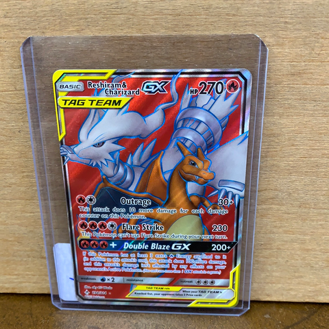 Reshiram & Charizard GX(Full Art)