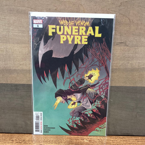 Web of Venom: Funeral Pyre #1