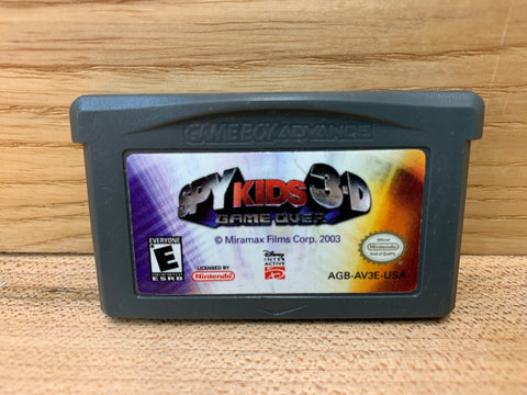 Spy Kids 3-D: Game Over