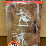 Nolzur's Marvelous Miniatures: Human Monk(Female)