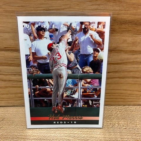 Hal Morris: Cincinatti Reds(1993) #121