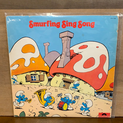 Smurfing Sing Song