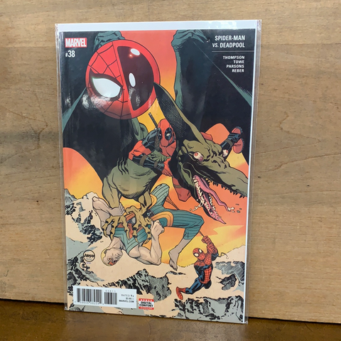 Spider-Man Vs Deadpool #38