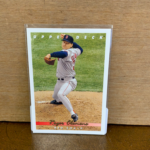 Roger Clemens: Boston Red Sox(1992) #135