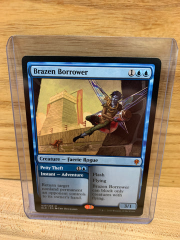 Brazen Borrower
