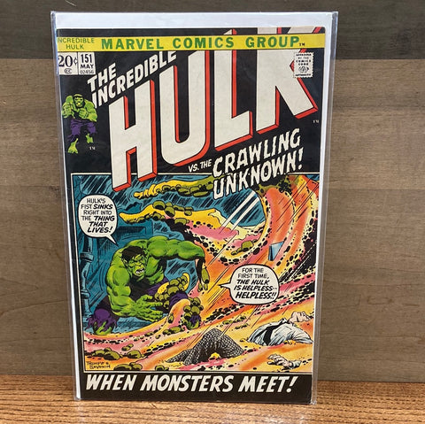 Incredible Hulk #151