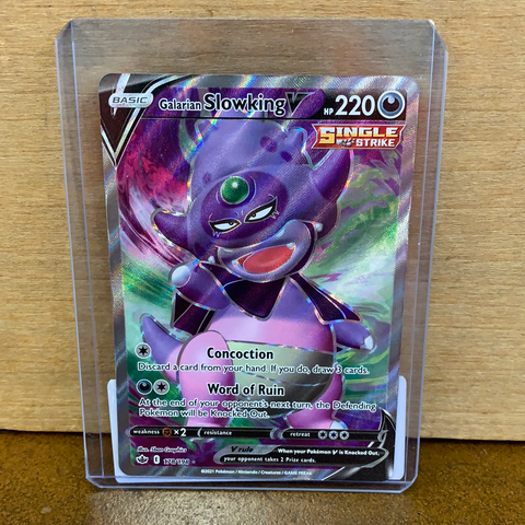 Galarian Slowking V(Full Art)