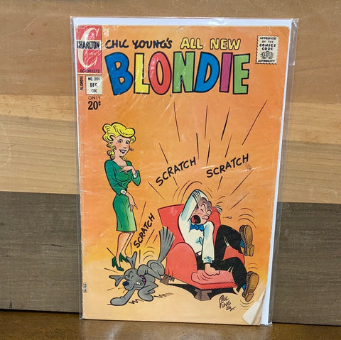 Blondie #201