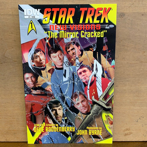 Star Trek New Visions: #1 The Mirror, Cracked