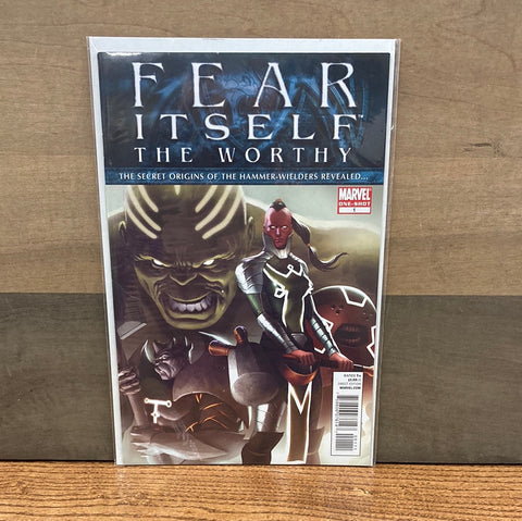 Fear Itself #1