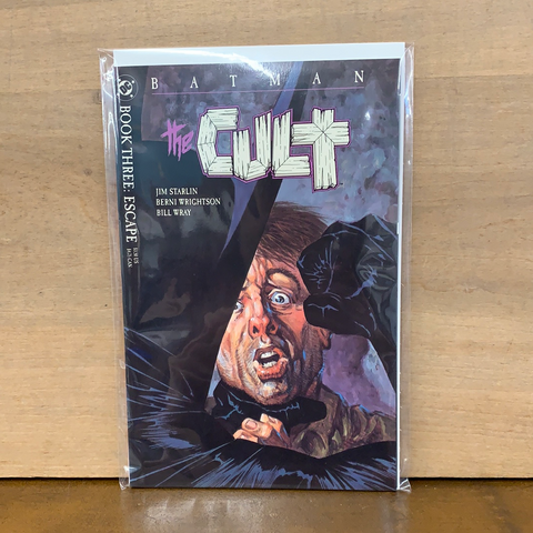 Batman: The Cult Book Three: Escape