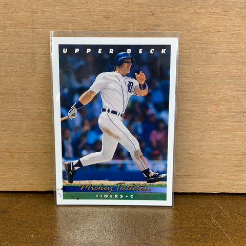 Mickey Tettleton: Detroit Tigers(1992) #86