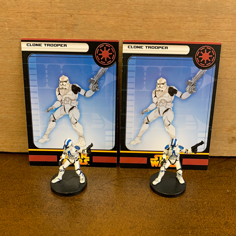 Clone Trooper 9/60(Set of 2)