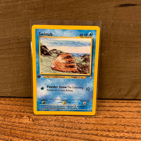 Swinub(1st Edition)