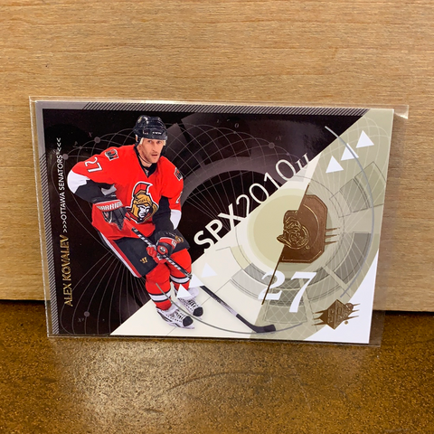 Alex Kovalev: Ottawa Senators(2010) SPX #69