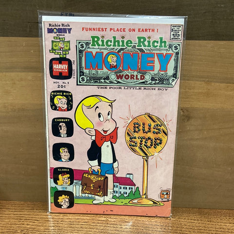 Richie Rich Money World #8