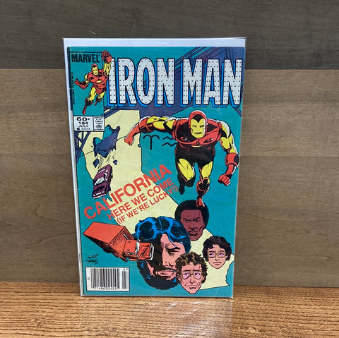Iron Man #184