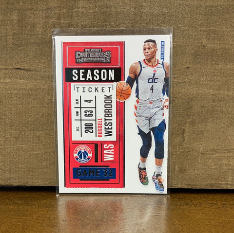 Russell Westbrook(2020-21)Contenders #60