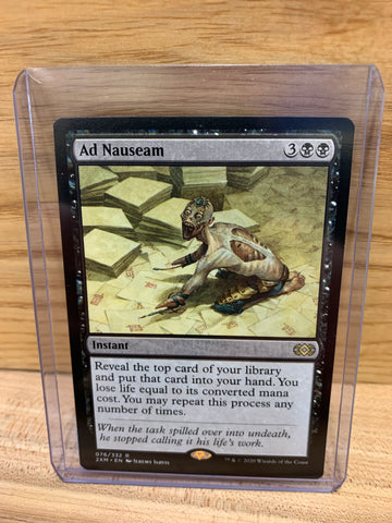 Ad Nauseam