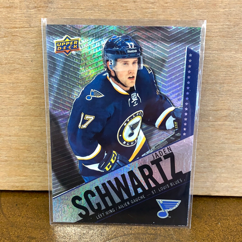 Jaden Schwartz: St Louis Blues(2015) Tim Hortons #68