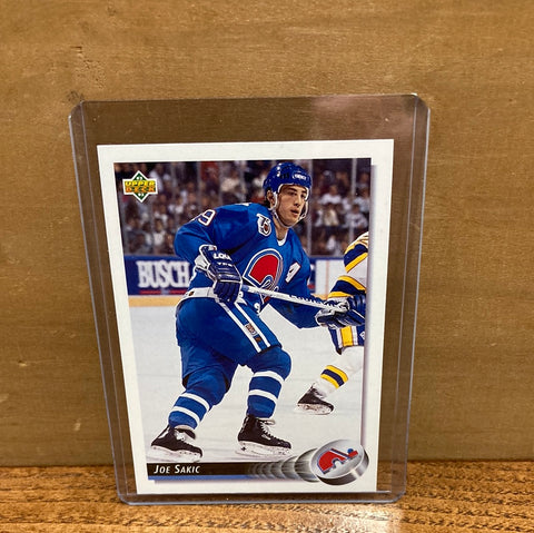 Joe Sakic: Quebec Nordiques(1992) #255