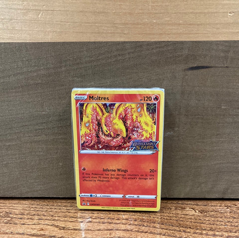 Moltres: Brilliant Stars Prerelease Pack(Sealed)