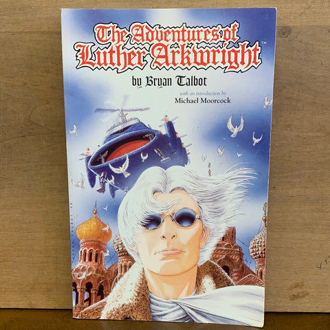 The Adventures of Luther Arkwright