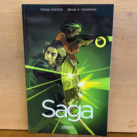 Saga: Volume Seven