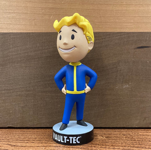 Vault Boy Bobblehead