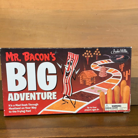 Mr Bacon's Big Adventure
