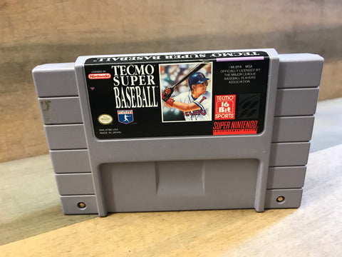 Tecmo Super Baseball