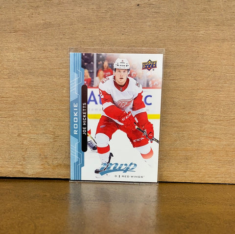 Joe Hicketts: Detroit Red Wings(2018-19) #240 MVP