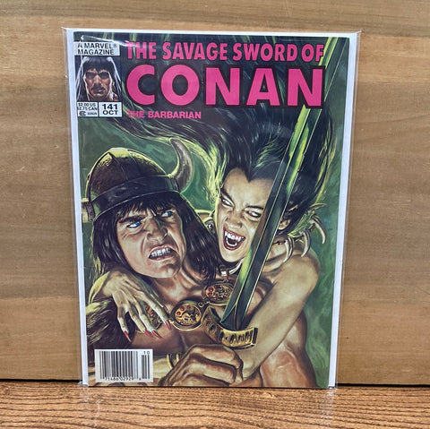 Savage Sword of Conan #141
