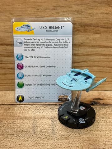 USS Reliant(w/Card)
