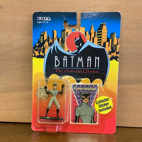 Catwoman Diecast Figure