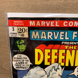 Marvel Feature #3