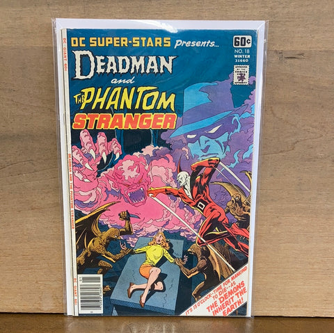 DC Superstars #18