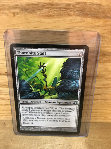 Thornbite Staff