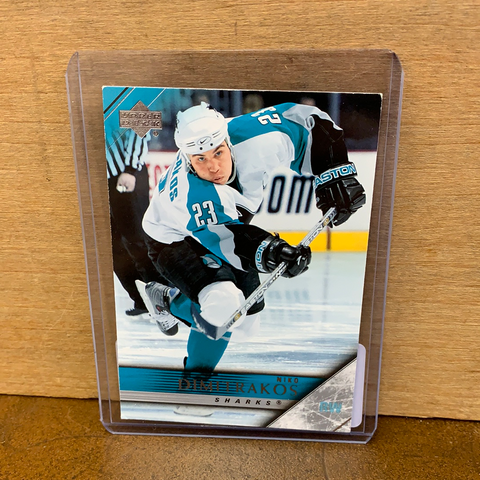 Niko Dimitrakos: San Jose Sharks(2005/06)