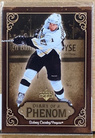 Sidney Crosby: Pittsburgh Penguins(2005/06) Diary of a Phenom #DP3